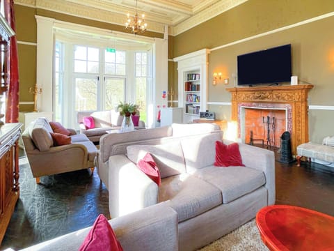 Living area | The Mansion House at Kirkhill, Gorebridge, near Edinburgh