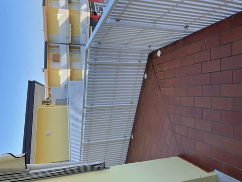 Sky, Table, Furniture, Daytime, Property, Plant, Mountain, Azure, Chair, Nature