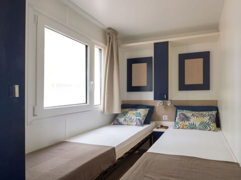 Furniture, Window, Building, Comfort, Azure, Wood, Textile, Shade, Bed Frame