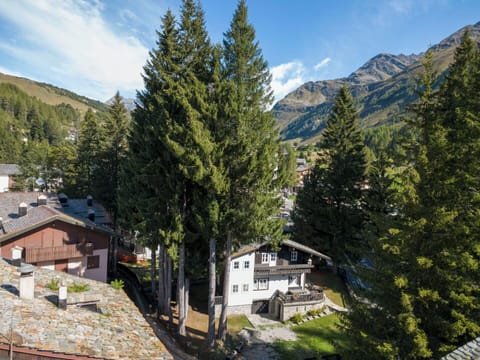 Tree, House, Home, Larch, Hill Station, Mountain Range, Slope, Cottage, Village, Valley