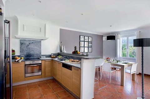 Our fully-equipped kitchen comes with all the appliances you need to prepare delicious meals.