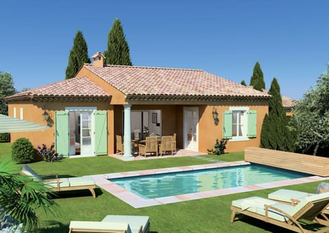Welcome to our spacious 110m2 villa with private pool.