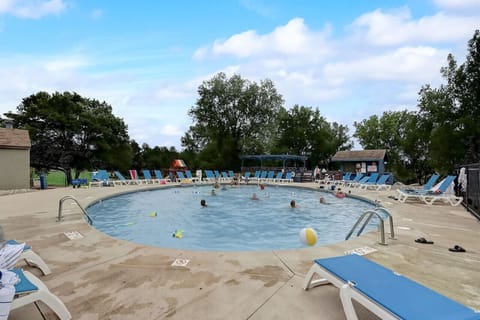 Indoor pool, a heated pool