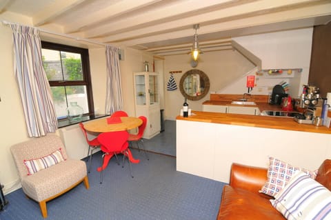 Open plan living area