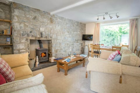 Relax in front of the woodburner