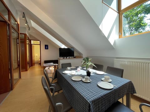 Table, Furniture, Building, Plant, Lighting, Wood, Chair, Tableware, Window