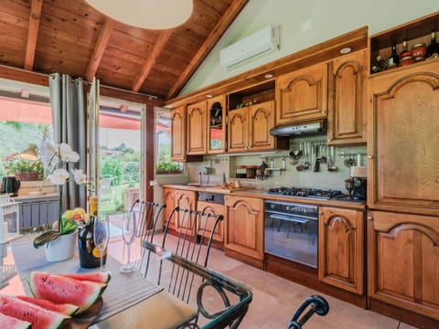 Cabinetry, Property, Furniture, Plant, Countertop, Window, Interior Design, Tableware, Wood, Kitchen Appliance