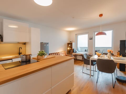 Furniture, Building, Houseplant, Cabinetry, Table, Countertop, Wood, Interior Design, Chair, Plant