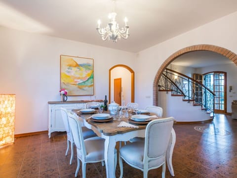 Table, Furniture, Property, Chair, Azure, Wood, Lighting, Interior Design, Kitchen & Dining Room Table, Flooring