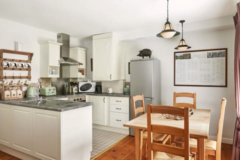Kitchen and Dining Space Castle Leslie Mews County Monaghan Ireland
