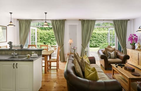 Living Room and Kitchen Space Castle Leslie Mews County Monaghan Ireland