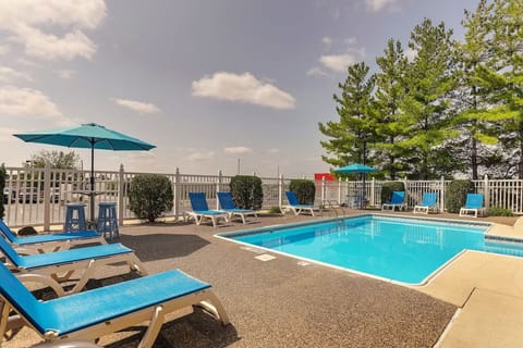 Indoor pool, a heated pool