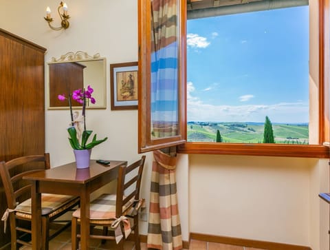 Table, Furniture, Property, Building, Plant, Cloud, Picture Frame, Chair, Azure, Sky