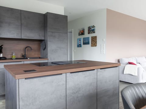 Kitchen Sink, Cabinetry, Property, Sink, Countertop, Tap, Wood, Interior Design, Architecture, Floor