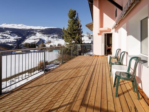 Sky, Property, Building, Wood, Porch, Tree, Fence, Snow, Wood Stain, Chair