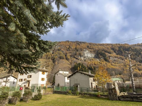 Mountain Range, Hill Station, Village, Valley, Winter, Snow, Freezing, Mountain Village, Larch