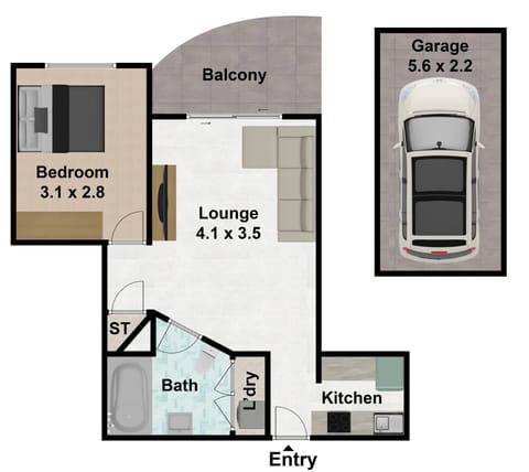 Floor plan