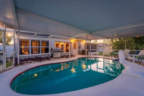 Indoor pool