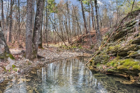 Experience the peaceful beauty of two seasonal creeks.