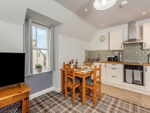 Open plan living space | The Servants Quarters - Pentland Escapes, Canisbay, near John O’ Groats