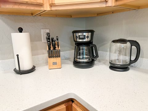 Coffee and/or coffee maker