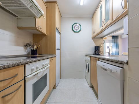 Microwave, oven, dishwasher, highchair