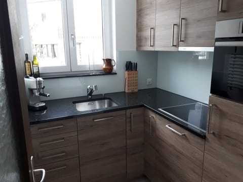 Cabinetry, Tap, Kitchen Sink, Countertop, Sink, Property, Plumbing Fixture, Window, Building, Kitchen