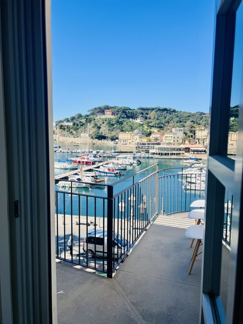 Balcony views from bedroom