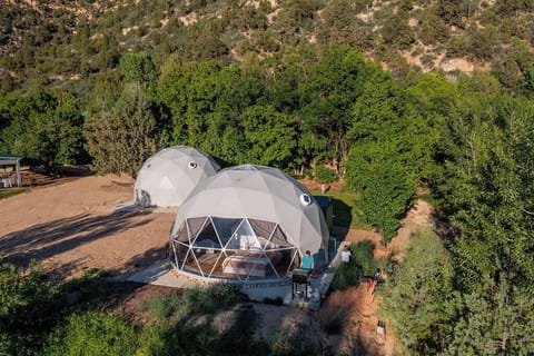 Come experience the magic of dome living at Zen Zion River Dome! It's not just a place to stay; it's an adventure. And with Zion National Park nearby, you'll have endless exploring to do. We can't wait to welcome you!