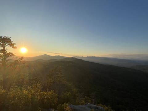 Sunset views from Eagle Rock