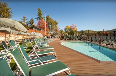 Indoor pool, a heated pool