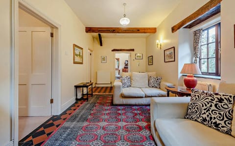 Two two seater sofas