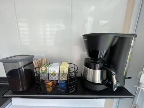 Coffee and/or coffee maker