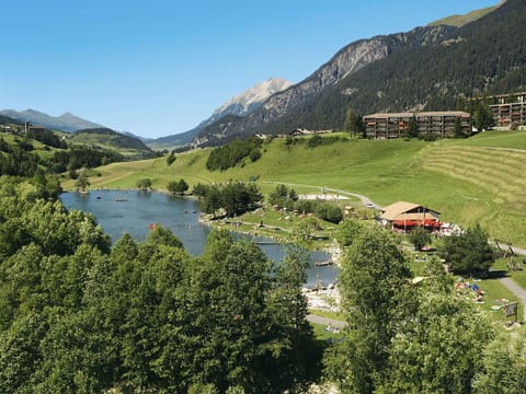 Sky, Water, Mountain, Plant, Nature, Natural Landscape, Tree, Highland, Body Of Water, Biome