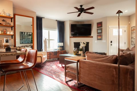 Cozy elegance in our spacious living area