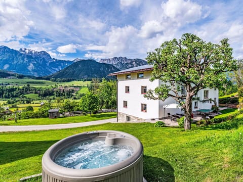 Sky, Cloud, Water, Plant, Green, Window, Natural Landscape, Azure, Mountain, Building