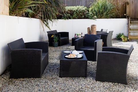 Outside Seating Area