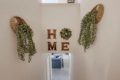 Charming home décor touches throughout for a warm, inviting feel.