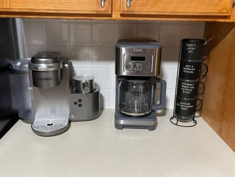 Coffee and/or coffee maker