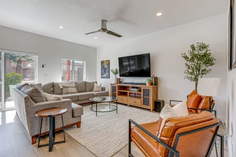 St. George Vacation Rental | 5BR | 4.5BA | 2,700 Sq Ft | Stairs Required