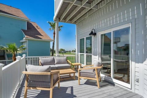 Perfect spot for an evening cocktail