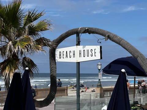 Beach | Beach nearby, sun loungers