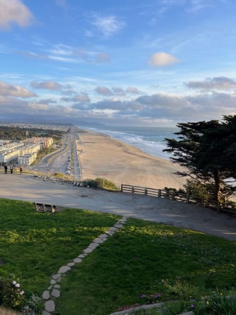 View from Sutro Heights Park (2.5 blocks)
