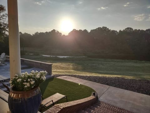 Enjoy beautiful sunrises