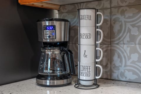 Coffee and/or coffee maker