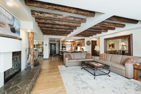 Main Living Space and Kitchen