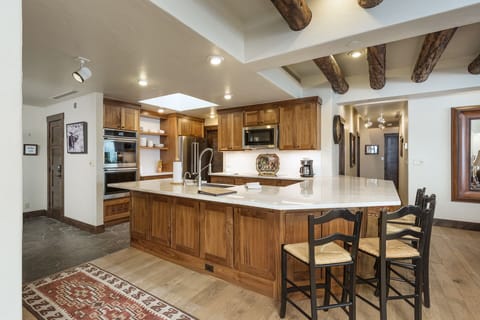 Fully Stocked Kitchen