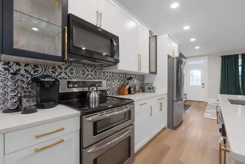 The modern kitchen is a chefs delight