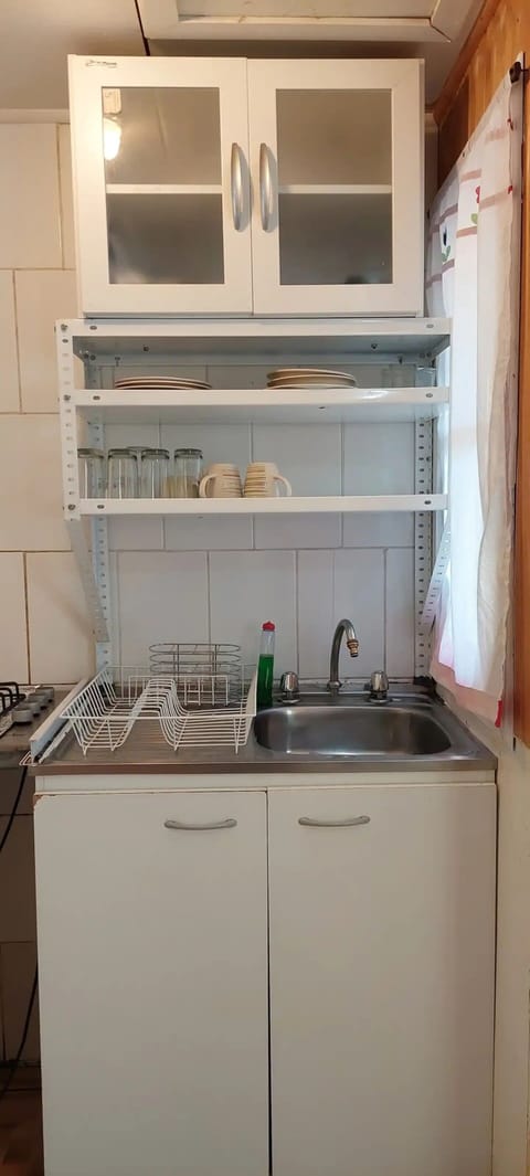 Fridge, microwave, dishwasher, electric kettle