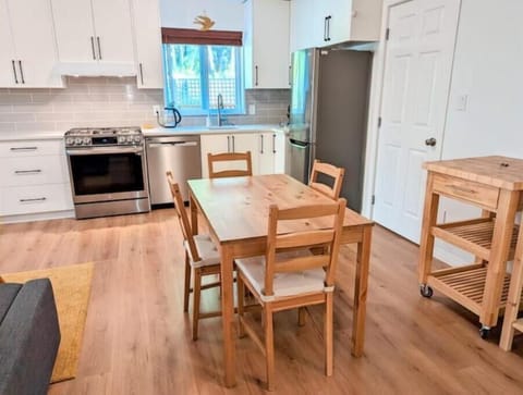 Dining room and Kitchen